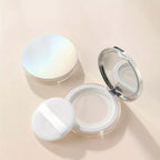 Leak Proof Loose Powder Case – Portable Travel Container for Makeup Touch Ups