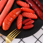 Artificial Grilled Sausage Models – Realistic Food Props for Restaurant Decor