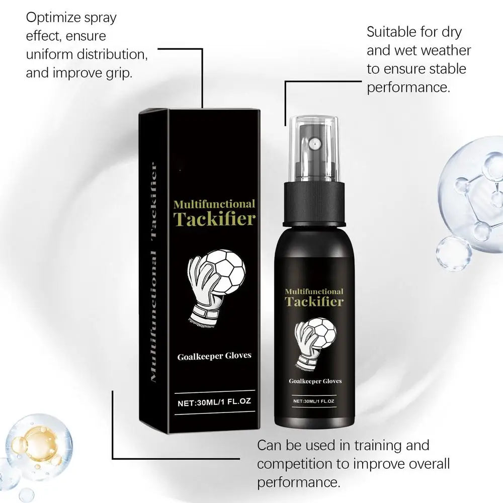 Grip Spray – 30ml Adhesive Treatment for Football and Goalkeeper Gloves