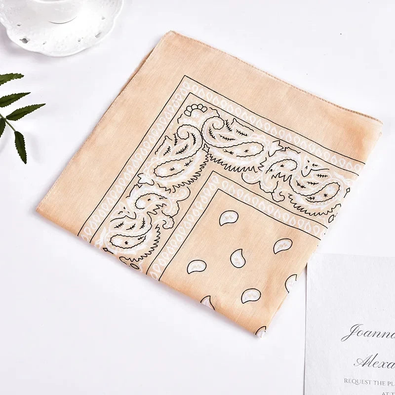 Bohemian Paisley Bandana – Multi-Use Headband for Outdoor Sports