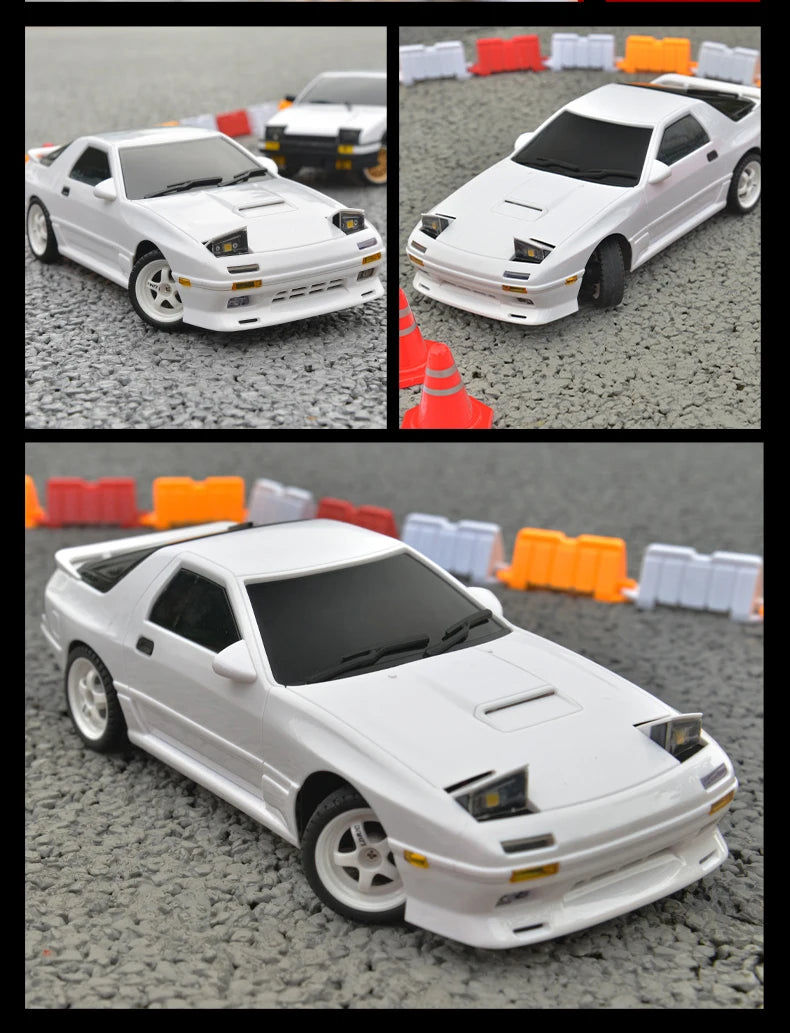 1:18 RC Drift Car – 2.4G Remote Control Vehicle with Gyro for Hobby Racing