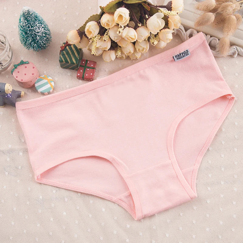 Cotton Brief Panties – Plus Size Women's Sexy Underwear for Daily Comfort