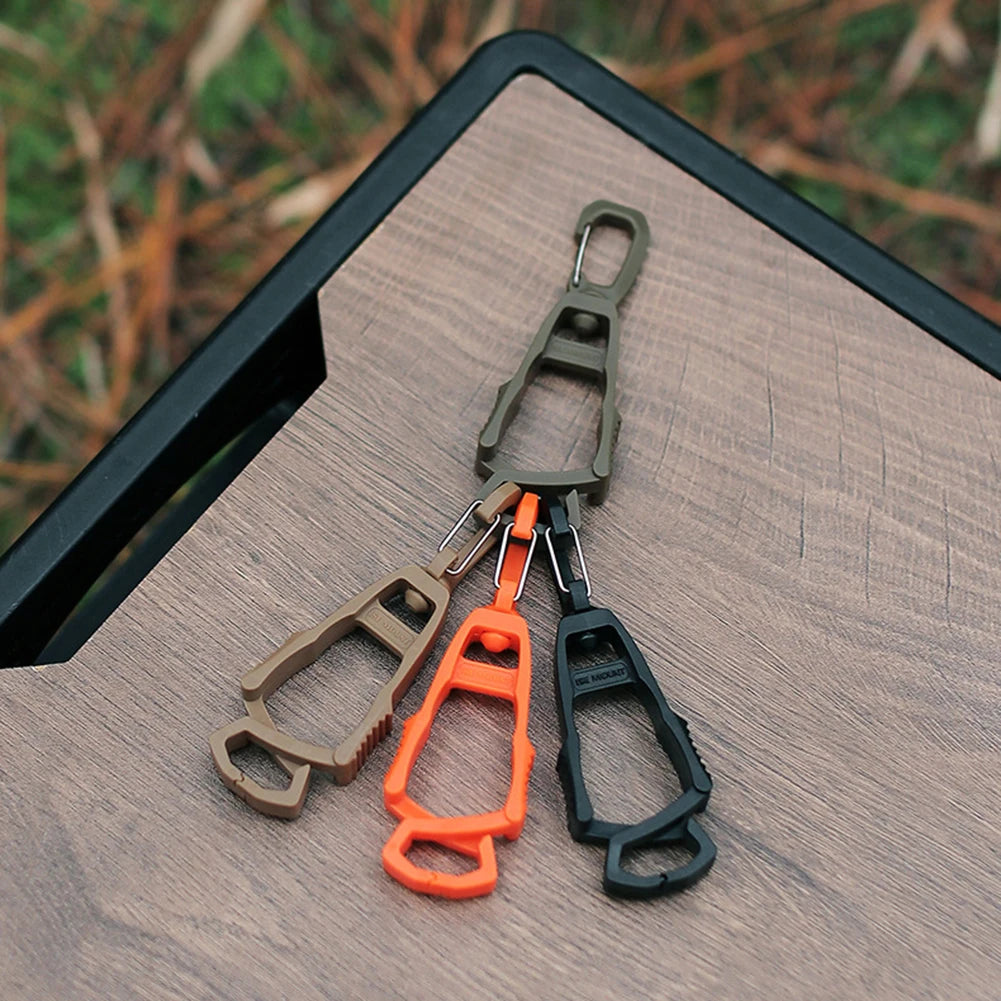 Safety Glove Clip Holder – Anti-Drop Belt Clamp for Construction Workers