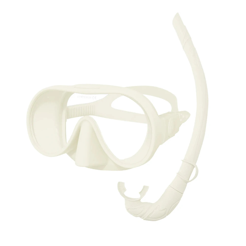 Full Face Snorkel Mask – Anti-Fog Panoramic Diving Goggles for Underwater Swimming