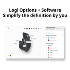 Logitech MX Master 3S Wireless Mouse – Ergonomic Silent Design for Office Work