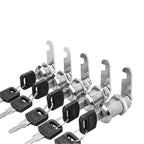 Cam Lock Drawer Cabinet Hardware – Assorted Sizes for Furniture Security