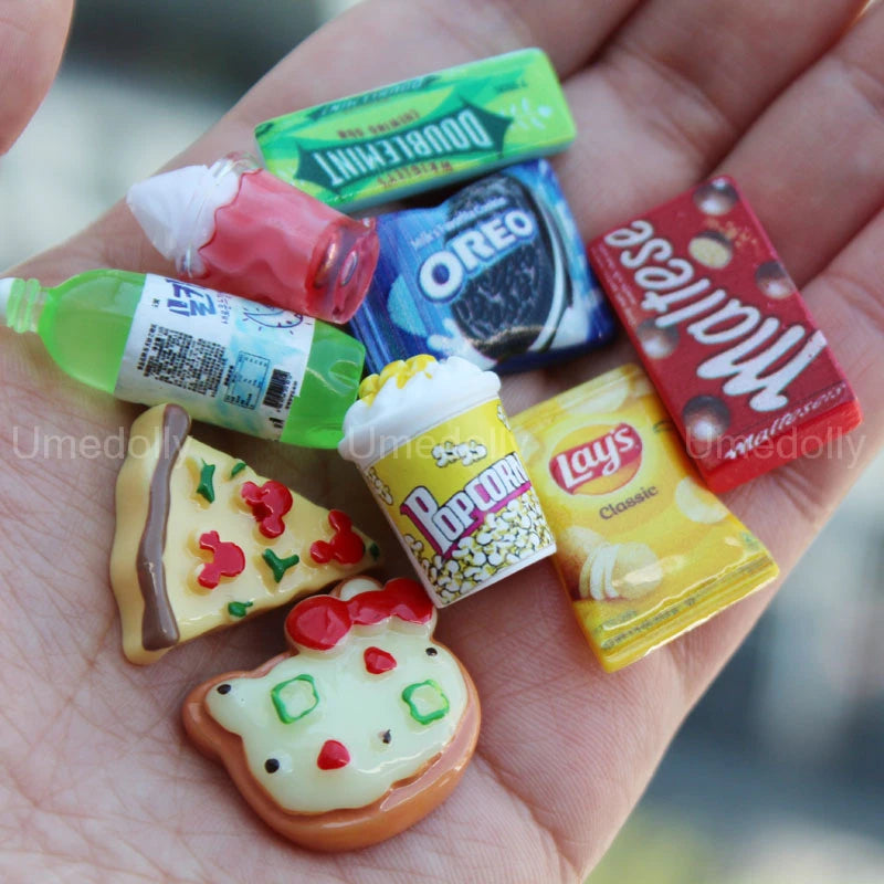 Miniature Food Set – 1:6 Scale Dollhouse Kitchen Accessories for BJD Dolls