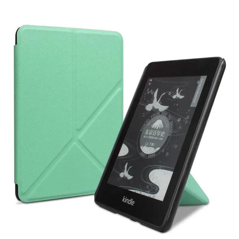 Foldable Stand Case – Protective Pouch Cover for 6 to 7 Inch Kindle E-Reader