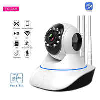 Wireless Pan Tilt Security Camera – 1080P WiFi Monitor for Home Indoor Safety