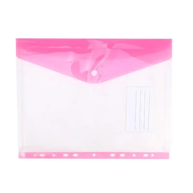 Expandable A4 Binder Pocket Organizer – Plastic Folders for Office Storage