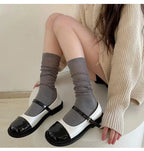 Lace Lolita Knee Socks – Thin Breathable Hosiery for Casual Cosplay Outfits
