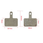 Resin Disc Brake Pads – MTB Replacement Parts for Mountain Bike Cycling