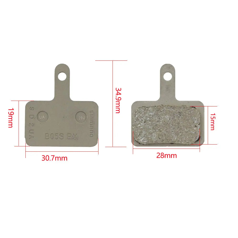 Resin Disc Brake Pads – MTB Replacement Parts for Mountain Bike Cycling