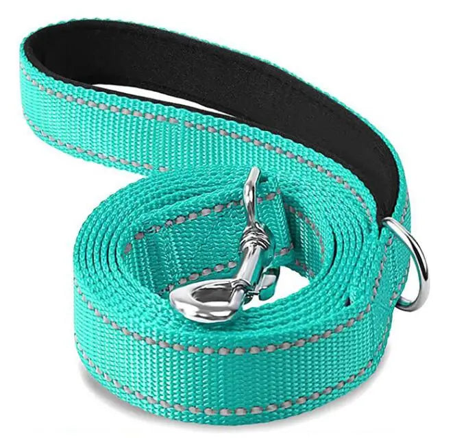 Reflective Pet Training Leash – Adjustable Safety Rope for Dog Walking