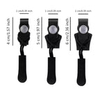 Universal Removable Zipper Pulls – Replacement Repair Kit for Clothing