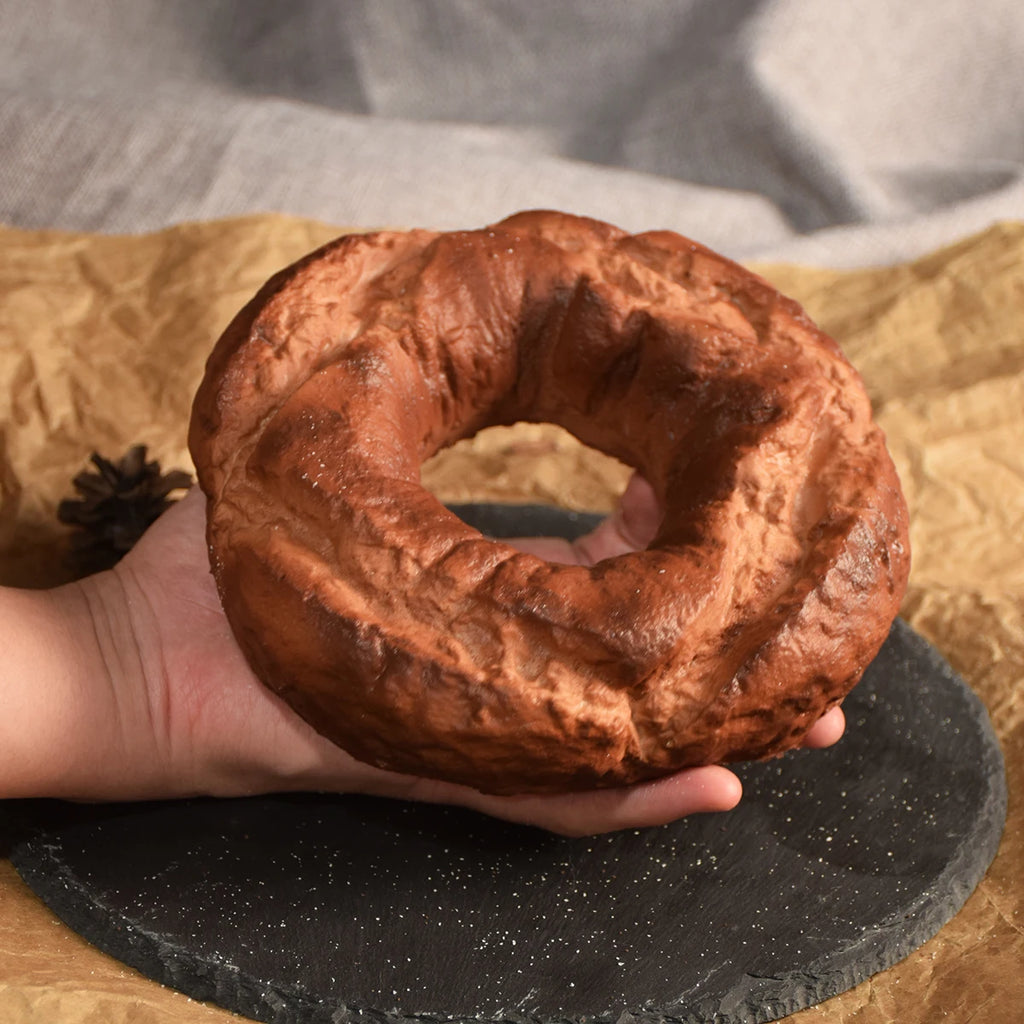 Artificial Wheat Bread – Realistic Food Prop for Bakery Shop Decoration