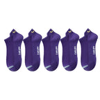 Breathable Ankle Socks – Thin Low-Cut Athletic Wear for Men and Women