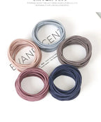 Nylon Elastic Hair Bands – 3.5CM Soft Ponytail Scrunchies for Daily Styling