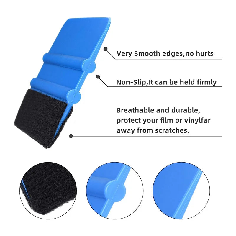 Vinyl Wrapping Tool Kit – Professional Squeegees for Car Window Tinting
