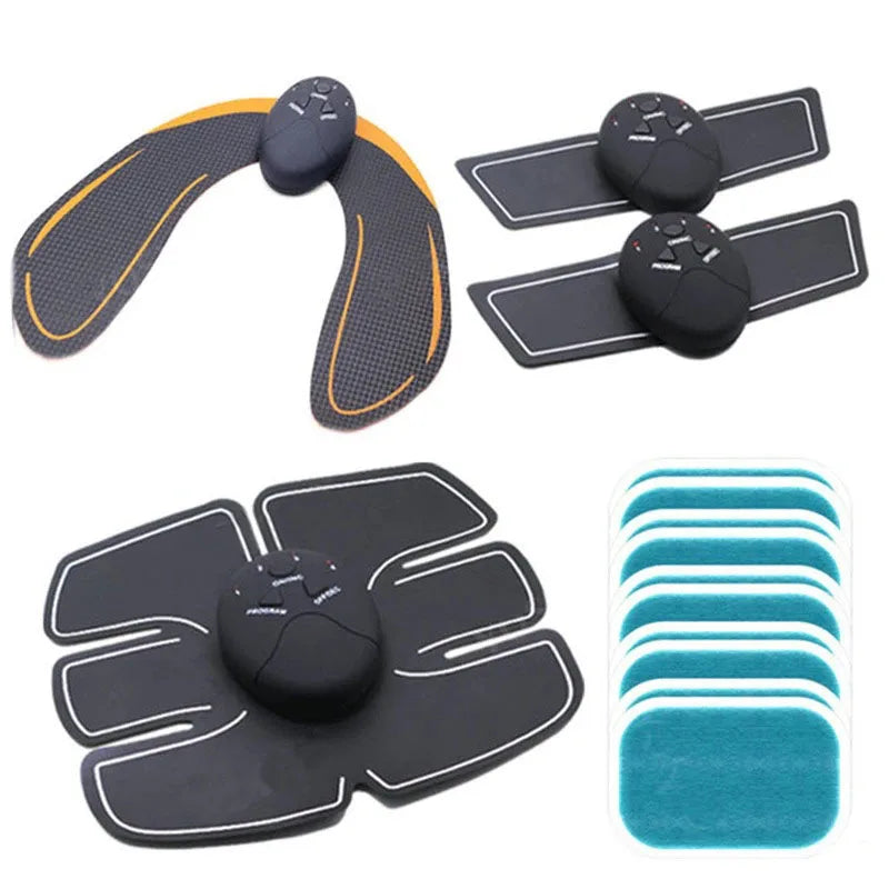 Wireless Hip Trainer – Electric Muscle Stimulator for Fitness and Slimming