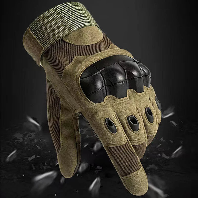 Tactical Military Gloves – Hard Knuckle Protection for Outdoor Sports
