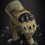 Tactical Military Gloves – Hard Knuckle Protection for Outdoor Sports