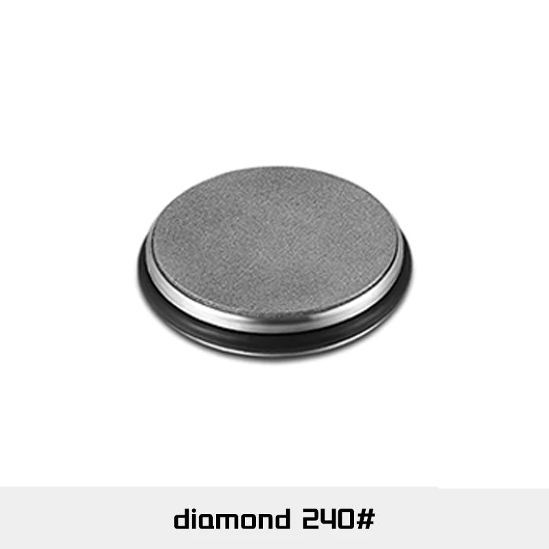 Rolling Knife Sharpener – Diamond Whetstone Kit for Straight Edge Blades