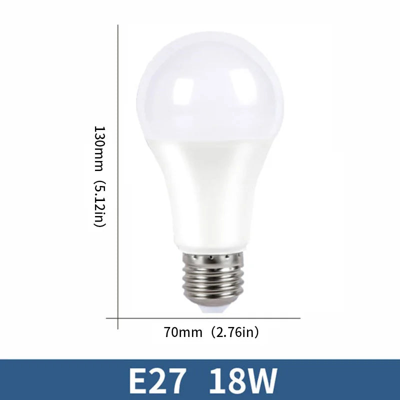 LED Light Bulbs – Energy Efficient E27 E14 Lamps for Home Interior Lighting