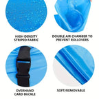 Portable Inflatable Sofa – Folding Air Lounger for Camping and Outdoor Travel
