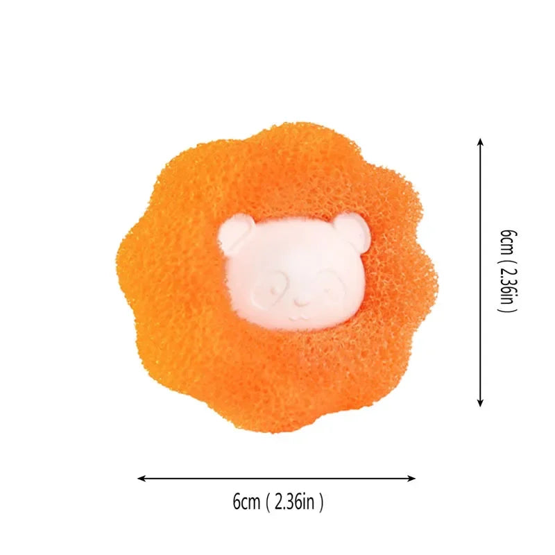 Reusable Pet Hair Remover Ball – Lint Catcher for Laundry Washing Machine