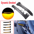 Dynamic LED Side Mirror Indicators – Sequential Turn Signals for Peugeot 308 II