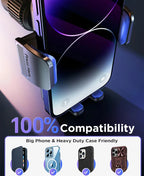 Wireless Car Phone Mount – Adjustable Magnetic Holder for Audi A4 B8
