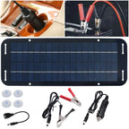 60W Solar Battery Trickle Charger – 12V Portable Panel for Car Boat Caravan