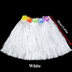 Hawaiian Hula Grass Skirt – Tropical Costume for Beach Parties and Luaus