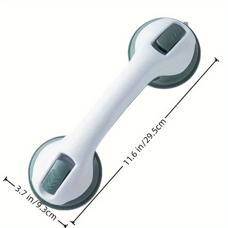 Suction Cup Grab Bar – Heavy Duty Safety Handle for Bathroom Shower Support