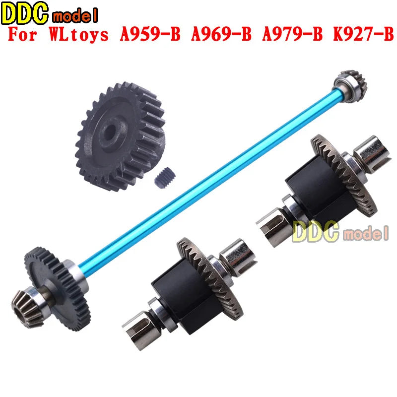 Metal Differential Gear Upgrade for Remote Control RC Cars