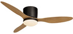 Dimmable LED Ceiling Fan – 42-52 Inch DC Motor for Modern Home Lighting