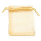 Organza Gauze Gift Bags – Drawstring Jewelry Pouches for Wedding Party Favors