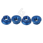 Aluminum Alloy Flange Lock Nut M4 – Universal Parts for 1/10 RC Crawler