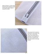 Mesh Laundry Washing Bag – Protective Clothing Organizer for Travel and Home