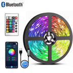 RGB LED Strip Lights – Flexible APP Controlled TV Backlight for Room Decor