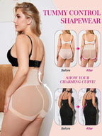 High Waist Shapewear Panties – Tummy Control Underwear for Body Slimming