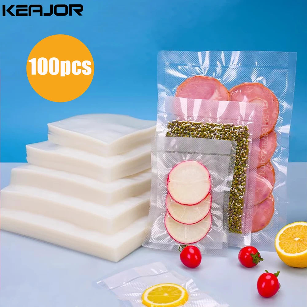 Vacuum Packaging Bags – Food Storage Pouches for Vacuum Sealer Machines