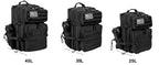 35L Tactical Gym Backpack – Durable Sports Rucksack for Fitness and Travel