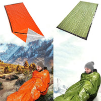 Emergency Thermal Sleeping Bag – Waterproof Mylar Sack for Outdoor Survival