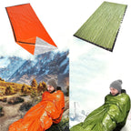 Emergency Thermal Sleeping Bag – Waterproof Mylar Sack for Outdoor Survival