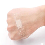 Adhesive Wound Bandages – Transparent Anti-Bacteria Plasters for First Aid