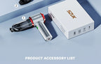 Portable Cordless Handheld Vacuum – High-Power Suction for Car and Home