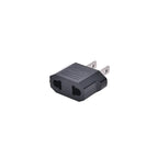 European to US Plug Adapter – Compact Travel Power Converter for International