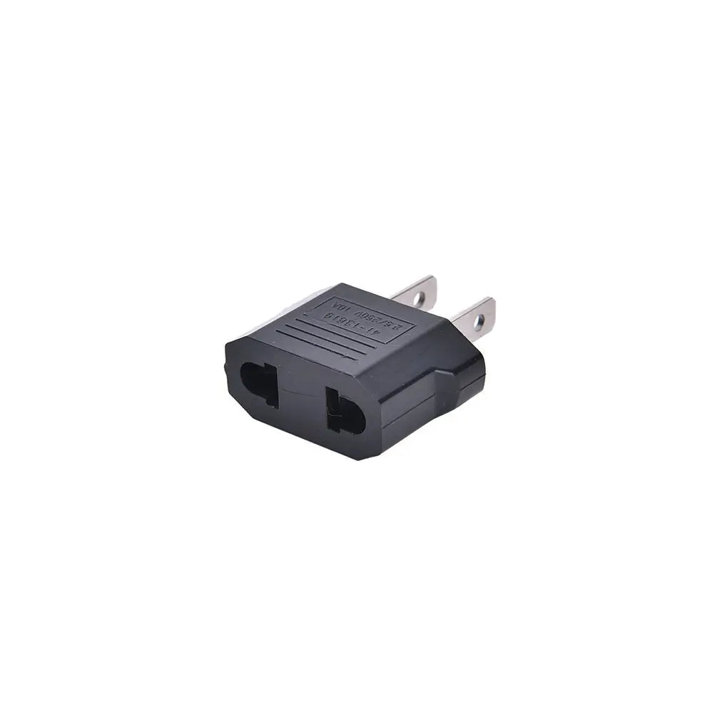 European to US Plug Adapter – Compact Travel Power Converter for International
